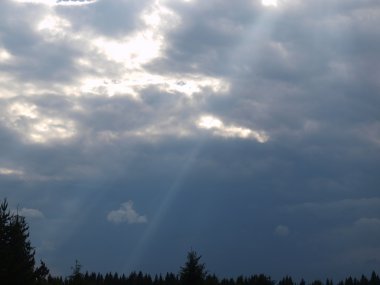 Gökyüzündeki güzel bulutlar
