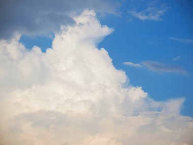 Gökyüzündeki güzel bulutlar