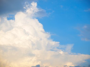 Gökyüzündeki güzel bulutlar