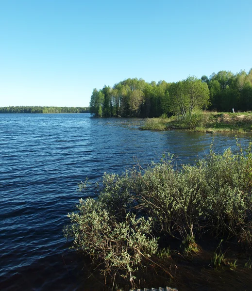 Hermoso lago en Karelia —  Fotos de Stock