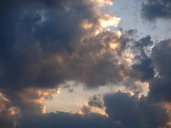 Beautiful clouds in the sky Stock Photo