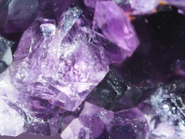 Amethyst — Stockfoto