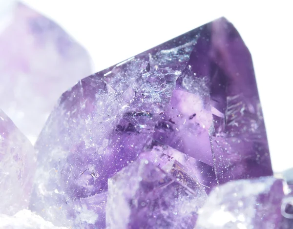 Amethyst — Stockfoto