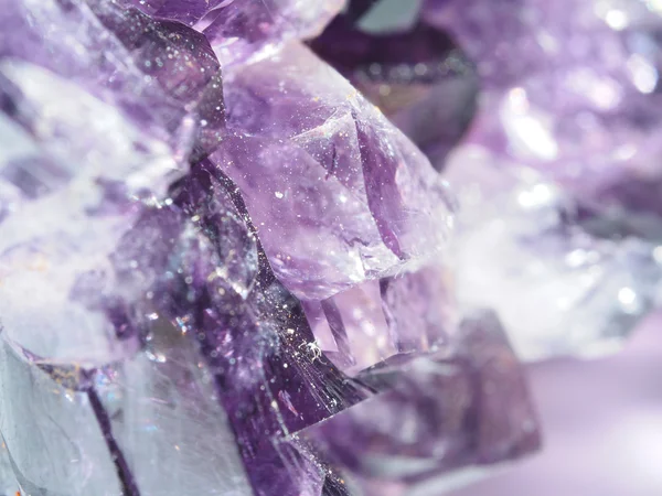 Amethyst — Stockfoto