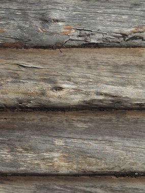 Ahşap günlük duvarlar. arka plan