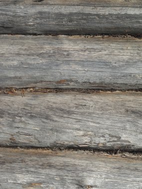 Ahşap günlük duvarlar. arka plan