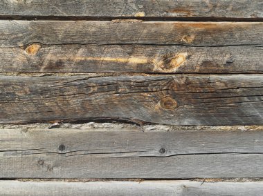 Ahşap günlük duvarlar. arka plan