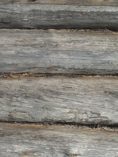 Logboek voor houten muren. achtergrond — Stockfoto
