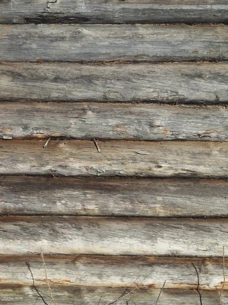 Wooden log walls. background — Stock Photo, Image