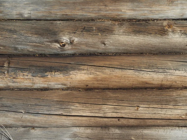 Logboek voor houten muren. achtergrond — Stockfoto