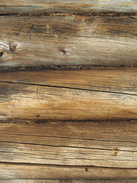 Logboek voor houten muren. achtergrond — Stockfoto