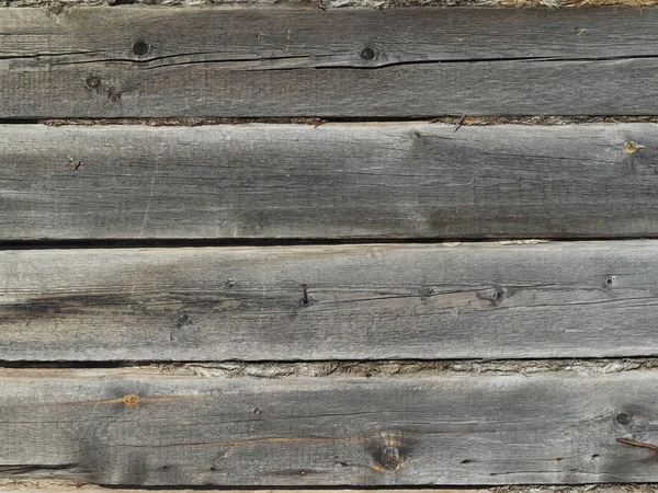 木製ログ壁です。バック グラウンド — ストック写真