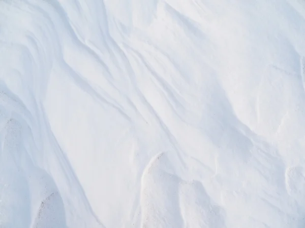 Снежные волны. фон — стоковое фото