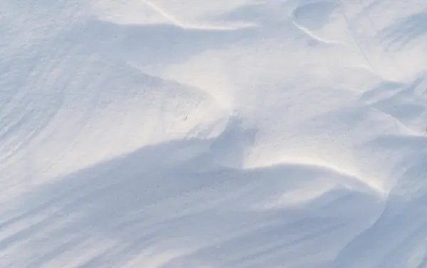 Ondas de neve. contexto — Fotografia de Stock