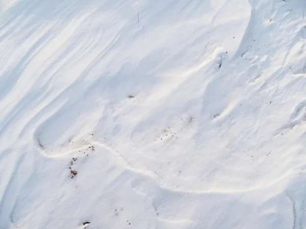 Onde di neve. sfondo — Foto Stock