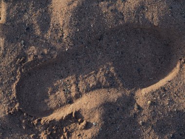 parça Ayakkabı kum