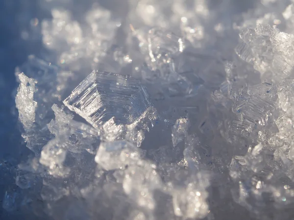 Cristale de gheață — Fotografie, imagine de stoc