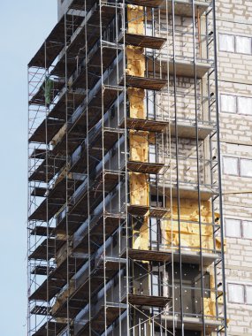 ev yapım aşamasında