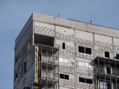 ev yapım aşamasında