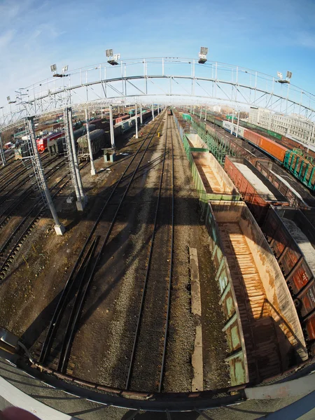 Railroad — Stock Photo, Image