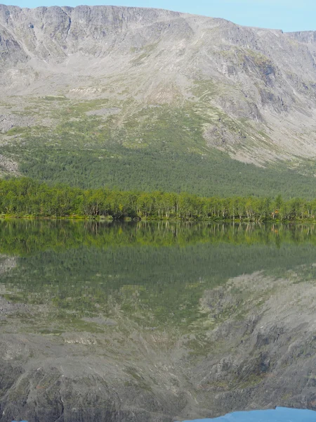 Hibiny berg — Stockfoto