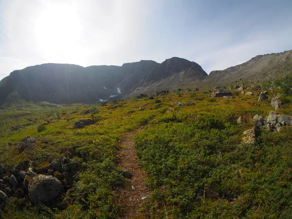 Hibiny berg — Stockfoto