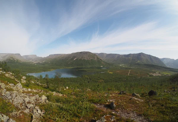 Hibiny berg — Stockfoto