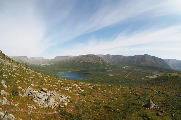 Hibiny berg — Stockfoto