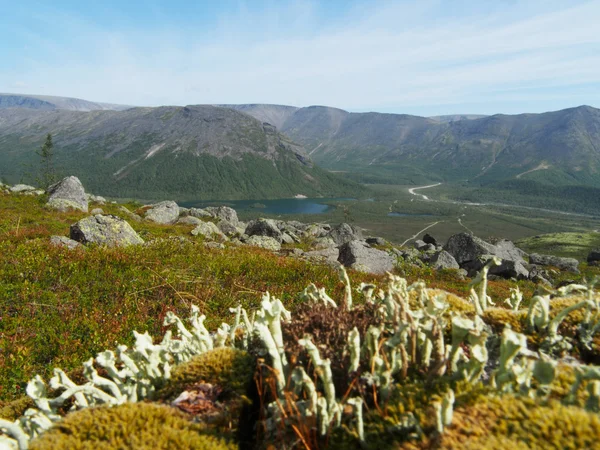 Hibiny montaña — Foto de Stock