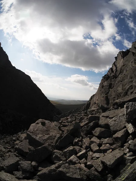 Muntele Hibiny — Fotografie, imagine de stoc