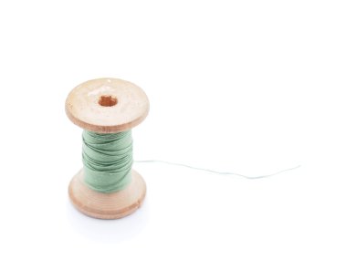 Beyaz arka plan iş parçacığında