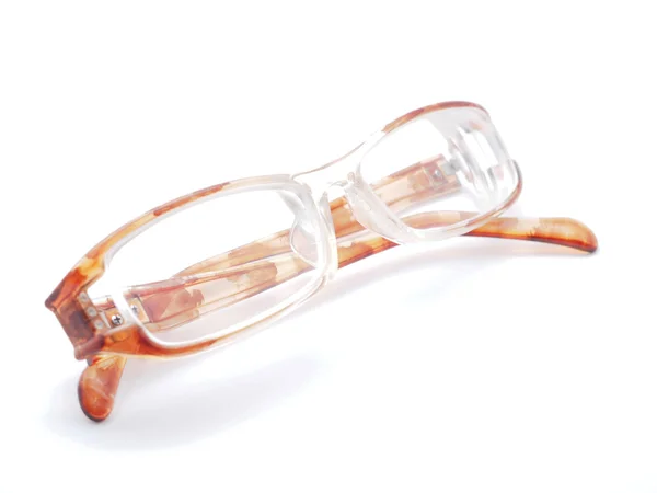 Glasses on a white background — Stock Photo, Image