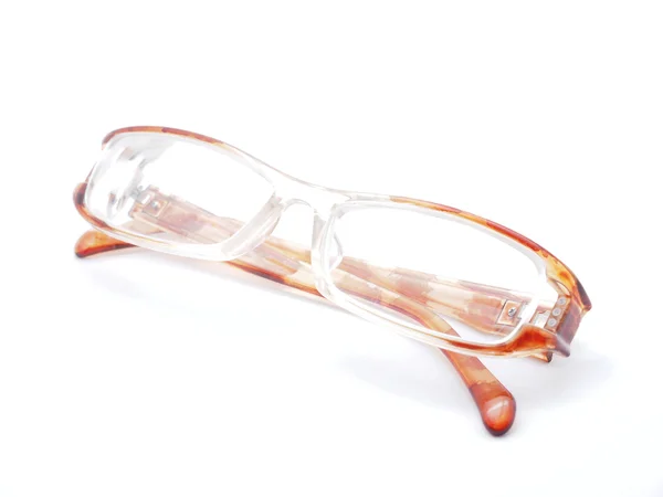 Glasses on a white background — Stock Photo, Image