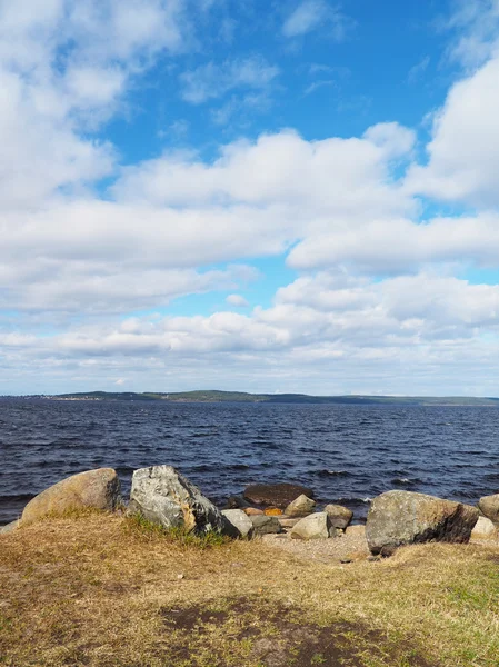 Sjösidan — Stockfoto