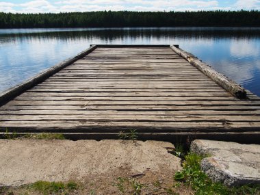 Eski iskele Nehri üzerinde