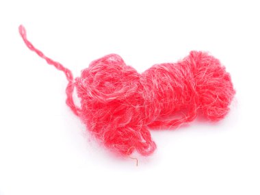 Beyaz arka plan iş parçacığında