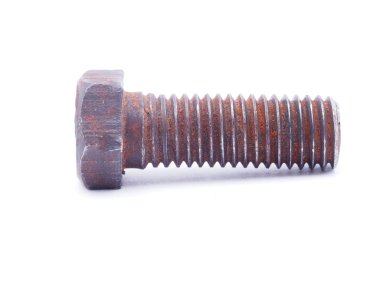 Beyaz arkaplanda sürgü