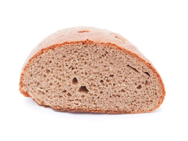 Pâine pe fundal alb — Fotografie, imagine de stoc
