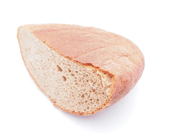 Bread on a white background — Stock Photo, Image