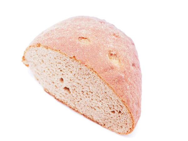 Brood op een witte achtergrond — Stockfoto