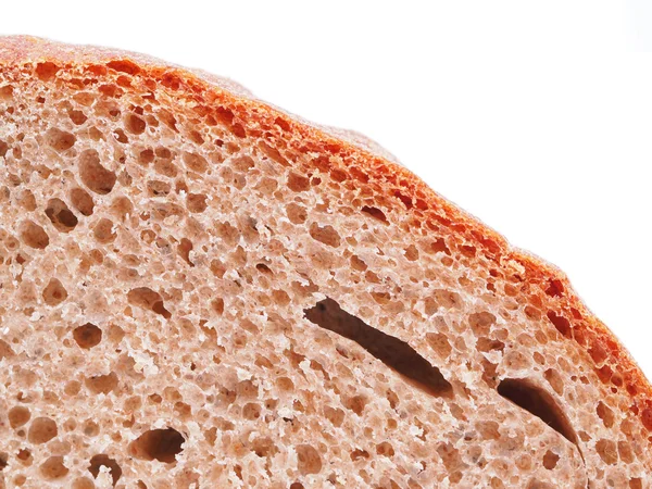 Bread on a white background — Stock Photo, Image