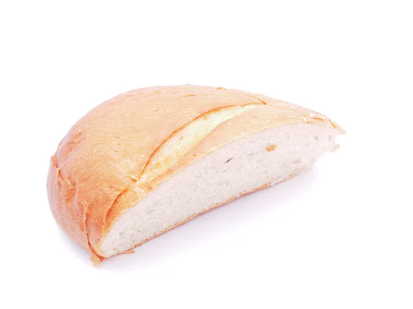 Bread on a white background — Stock Photo, Image