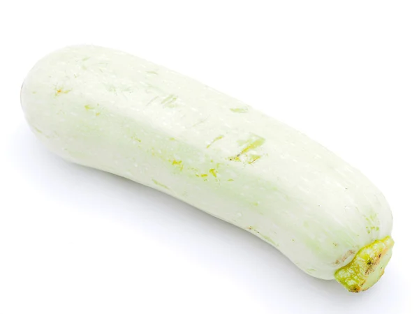 Courgette op een witte achtergrond — Stockfoto