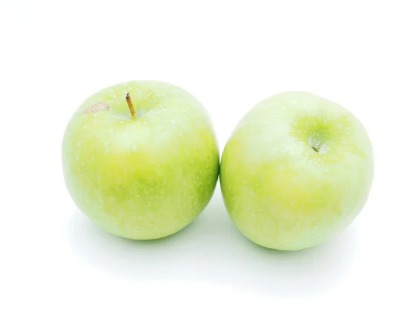 Apple on a white background — Stock Photo, Image