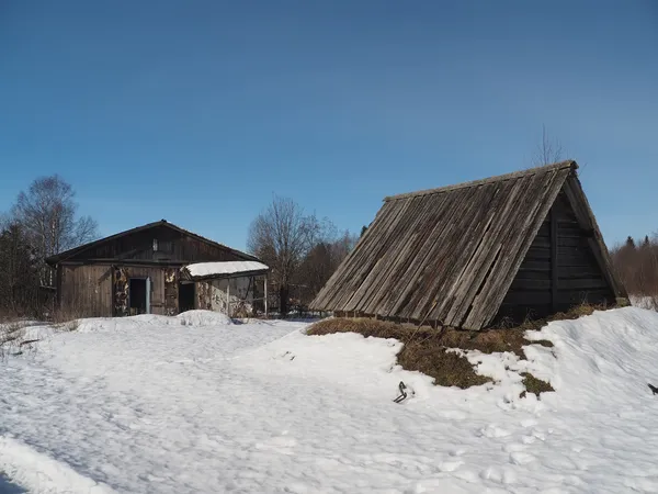 Maison dans le village — Photo