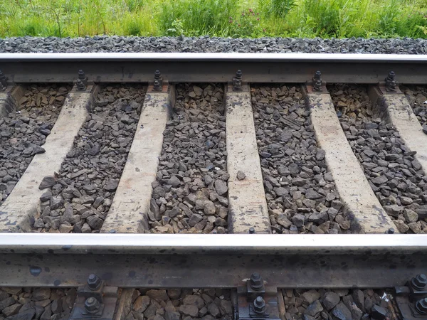 Ferrocarriles — Foto de Stock