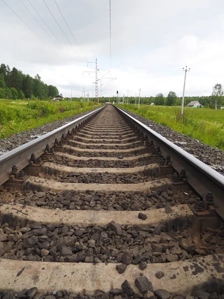 Spoorweg — Stockfoto