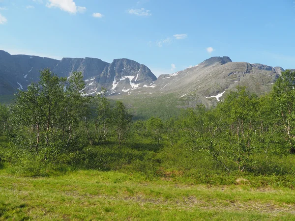 Hibiny montaña — Foto de Stock