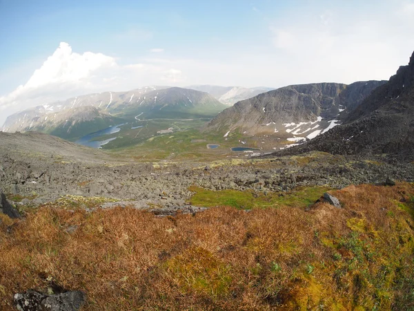 Хибинская гора — стоковое фото