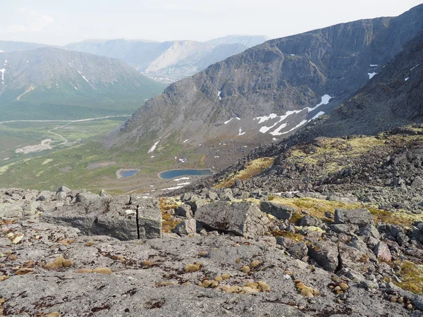 Hibiny berg — Stockfoto